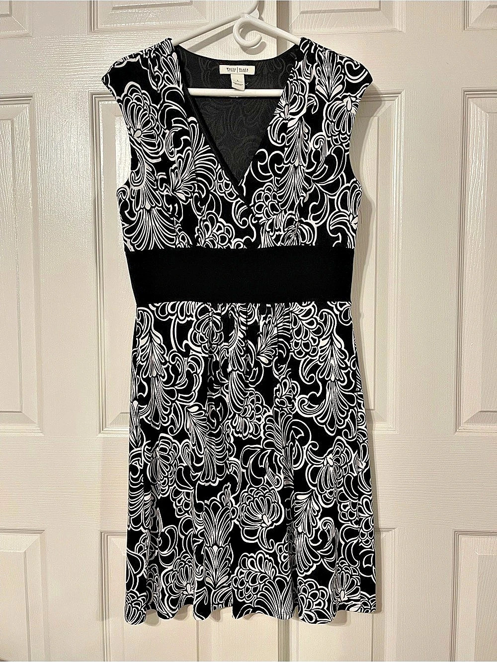 White House Black Market Floral Dress